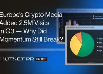 5 countries dominate Europe’s crypto media traffic in Q3