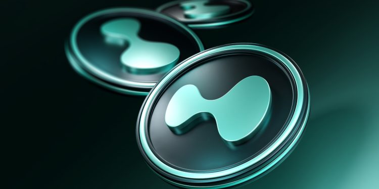 Hyperliquid logo and coins