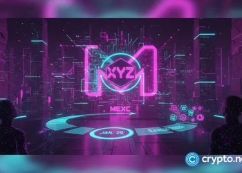 XYZ to list on MEXC on Jan. 29 as crypto people turn attention to new crypto listings in early 2026