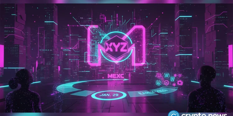 XYZ to list on MEXC on Jan. 29 as crypto people turn attention to new crypto listings in early 2026