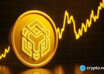BNB price weakens, market auction theory points to lower