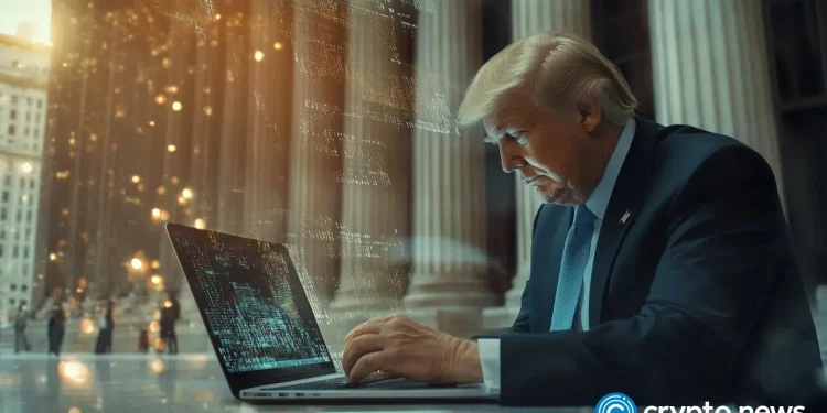 Trump hinted that XRP’s price could rise to $100 once the risks subside
