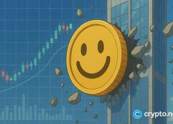 AI meme coin RALPH falls 80% following developer token sale