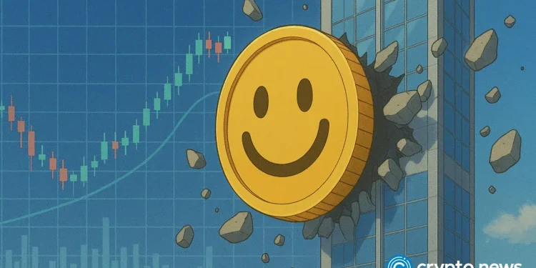 AI meme coin RALPH falls 80% following developer token sale缩略图 AI meme coin RALPH falls 80% following developer token sale