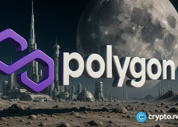 Polygon price eyes a 90% jump as chain fees, burn rate jump
