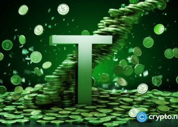Tether halts $182M in USDT on Tron network