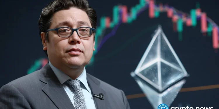 BitMine stock eyes parabolic move, top analyst predicts Ethereum surge