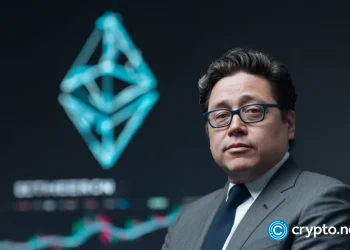 Tom Lee’s Bitmine expands staking with 86,400 Ethereum, $266M move