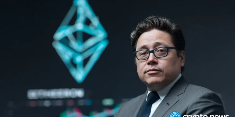 Tom Lee’s Bitmine expands staking with 86,400 Ethereum, $266M move