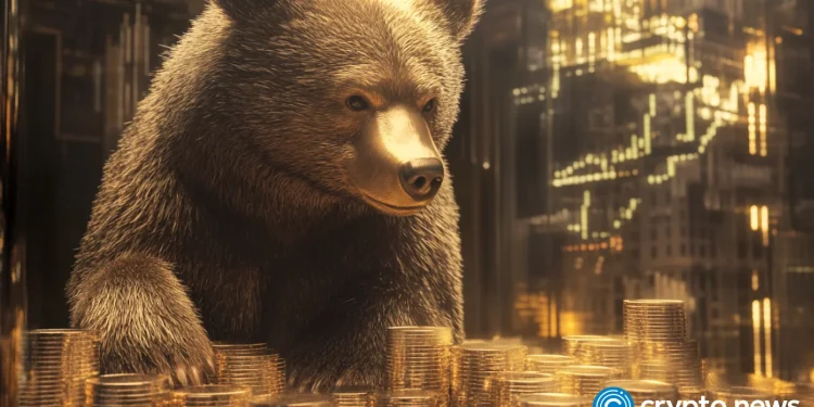 Crypto market dips as crude oil, gold prices jump