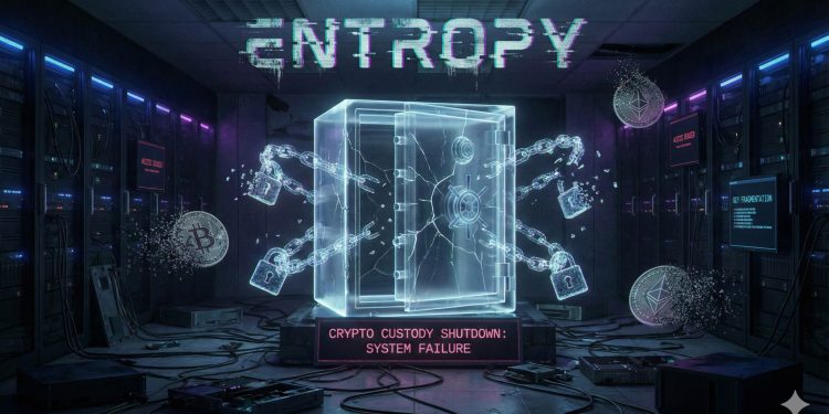 Crypto Custody Startup Entropy Shuts Down, Returns Capital After $27M Raised