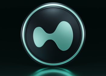 Hyperliquid logo in front view