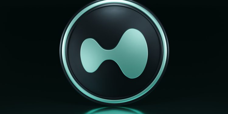 Hyperliquid logo in front view
