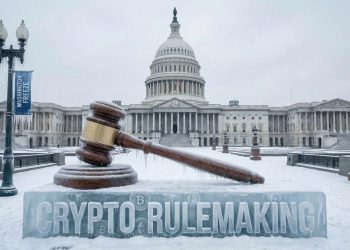 Winter Storm Freezes Crypto Rulemaking in Washington