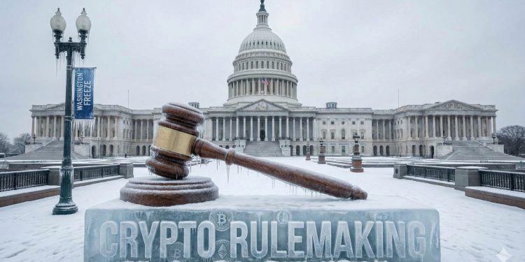 Winter Storm Freezes Crypto Rulemaking in Washington缩略图 Winter Storm Freezes Crypto Rulemaking in Washington