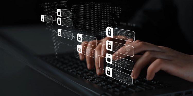 Lawmakers Move to Shield Crypto Developers From Federal Prosecution缩略图 Blockchain structure showing distributed data blocks linked with encryption, representing secure transaction verification, decentralized control, and immutable record system Marrow