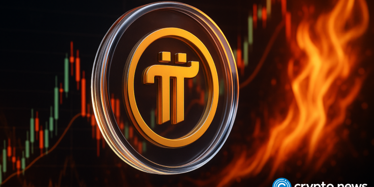 Pi Network price dives ahead of fresh 171 million unlock in February