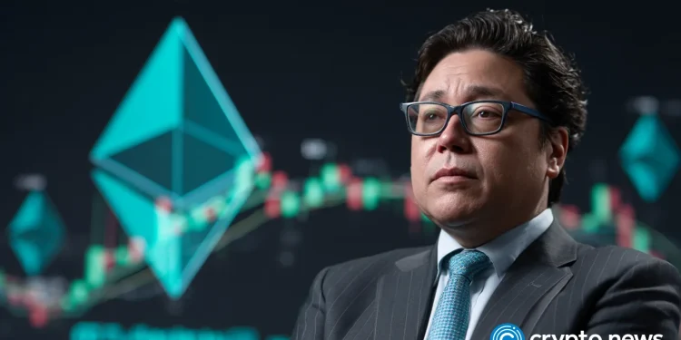 Ethereum price prediction after Tom Lee’s Bitmine buys 20K ETH worth $41.98M
