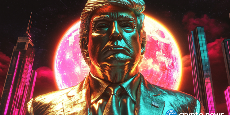 MAGA’s ‘Golden Calf’: Trump statue at the heart of a dramatic crypto gamble