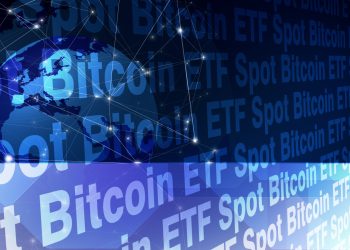 Background of spot bitcoin etf report on evolution of digital money and virtual currency in financial service industry with focus on success of spot etfs in high risk crypto market