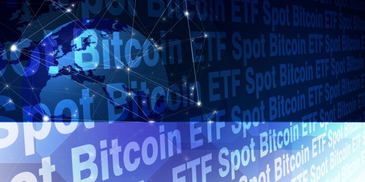 Background of spot bitcoin etf report on evolution of digital money and virtual currency in financial service industry with focus on success of spot etfs in high risk crypto market