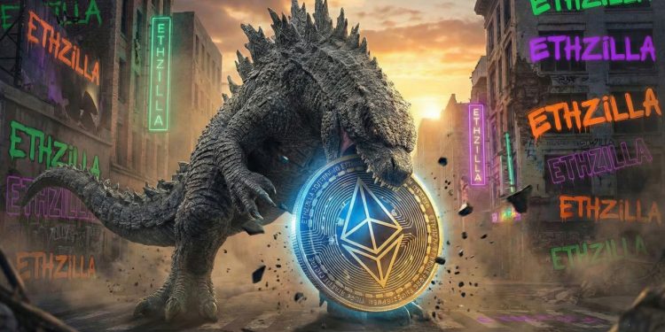 ethzilla drops