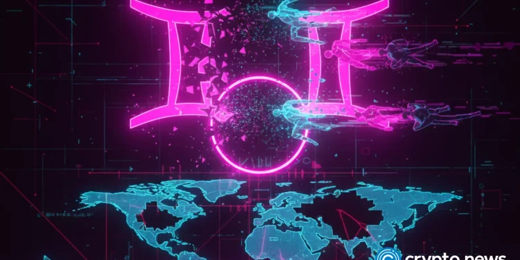 Gemini announces executive departures, regional exits amid cost-cutting push