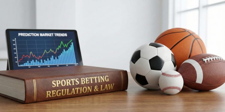 States Hold the Edge in Sports Prediction Market Showdown Despite Federal Push缩略图 sports betting regulation law