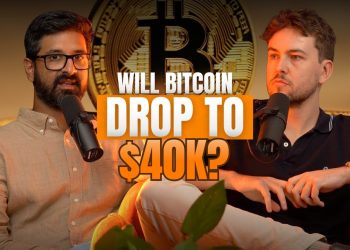 tapping into crypto will bitcoin drop to 40k