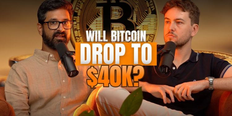 tapping into crypto will bitcoin drop to 40k