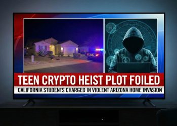 Teen Crypto Heist Plot: California Students Charged in Violent Arizona Home Invasion