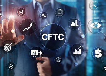 CFTC u.s. commodity futures trading commission business finance regulation concept.