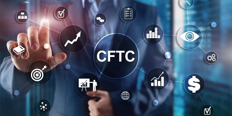 CFTC u.s. commodity futures trading commission business finance regulation concept.