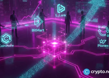 Coinstore, LBank, BitMart, Pionex USA & Direct Swap: Market makers say BlockDAG can 10x from $0.05 
