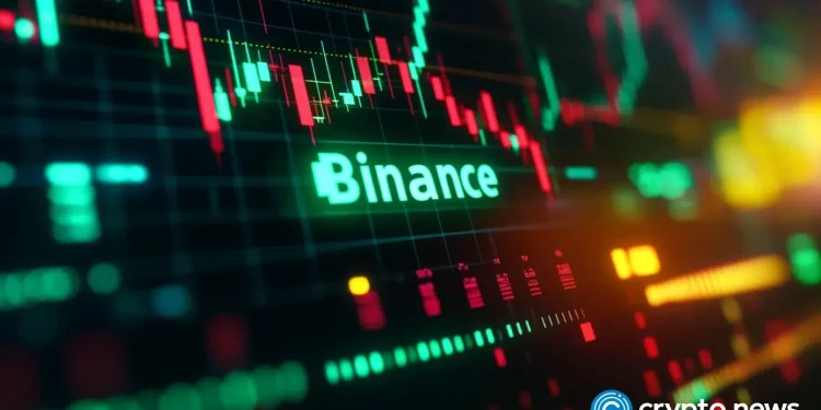 BNB price compresses into a bearish rising wedge as $580 target emerges