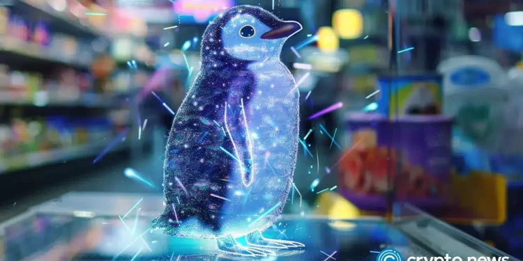 Pudgy Penguins’ Pudgy World launch lifts pengu token缩略图 Pudgy Penguins’ Pudgy World launch lifts pengu token