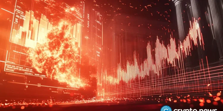 CORE price crashes 48% as volume tops market cap in violent unwind