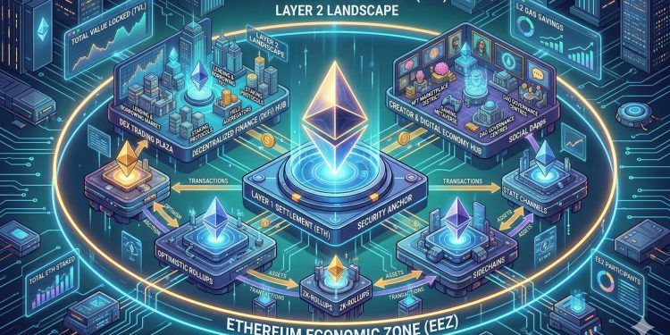 New ‘Ethereum Economic Zone’ Proposal Aims to Unite Fragmented Layer-2 Ecosystem缩略图 New ‘Ethereum Economic Zone’ Proposal Aims to Unite Fragmented Layer-2 Ecosystem