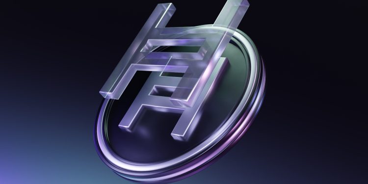 Hedera logo. HBAR