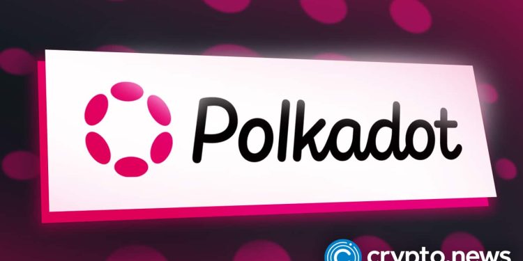 Here’s why Polkadot price rallied over 10% today.