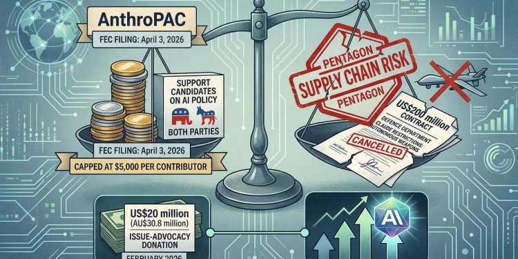 Anthropic Launches “AnthroPAC,” Escalating Its Role in US AI Politics缩略图 anthro