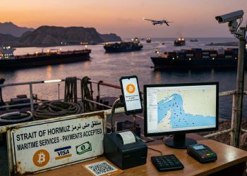 bitcoin hormuz