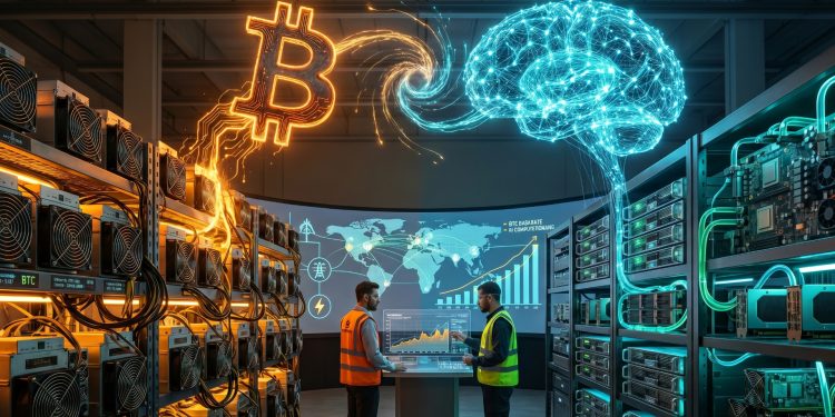 bitcoin mining ai