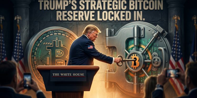 White House Signals Imminent Move to Lock In Trump’s Strategic Bitcoin Reserve缩略图 bitcoin reserve