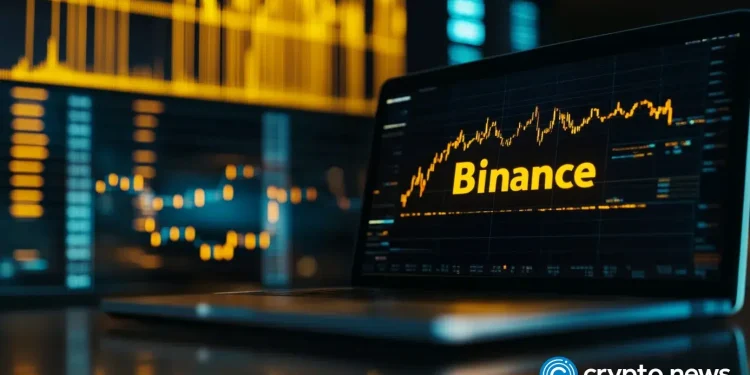 Binance tightens grip as crypto trading volume drops in Q1缩略图 Binance tightens grip as crypto trading volume drops in Q1