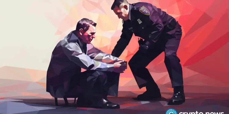 an arrest
