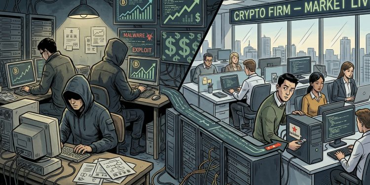North Korean Fake Dev Ring Nets Millions as Crypto Firms Face Rising Insider Threat缩略图 crypto payment exploit