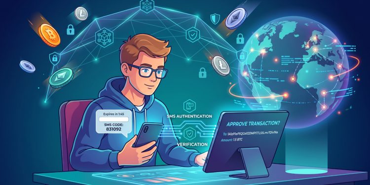 crypto sms authentication