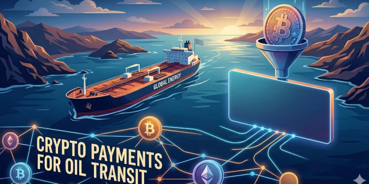 Iran Eyes Crypto Payments for Strait of Hormuz Oil Transit Fees During Ceasefire缩略图 crypto payment