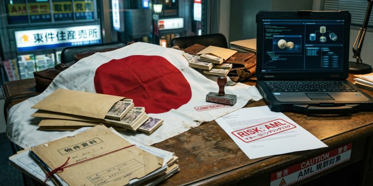 Japan Regulators Flag Crypto as High-Risk for Real Estate Money Laundering缩略图 japan real estate